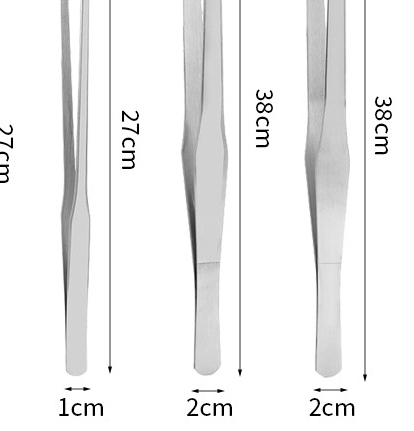 Feeding Tong Stainless - Pinzas de Acero Inoxidable para Alimentación