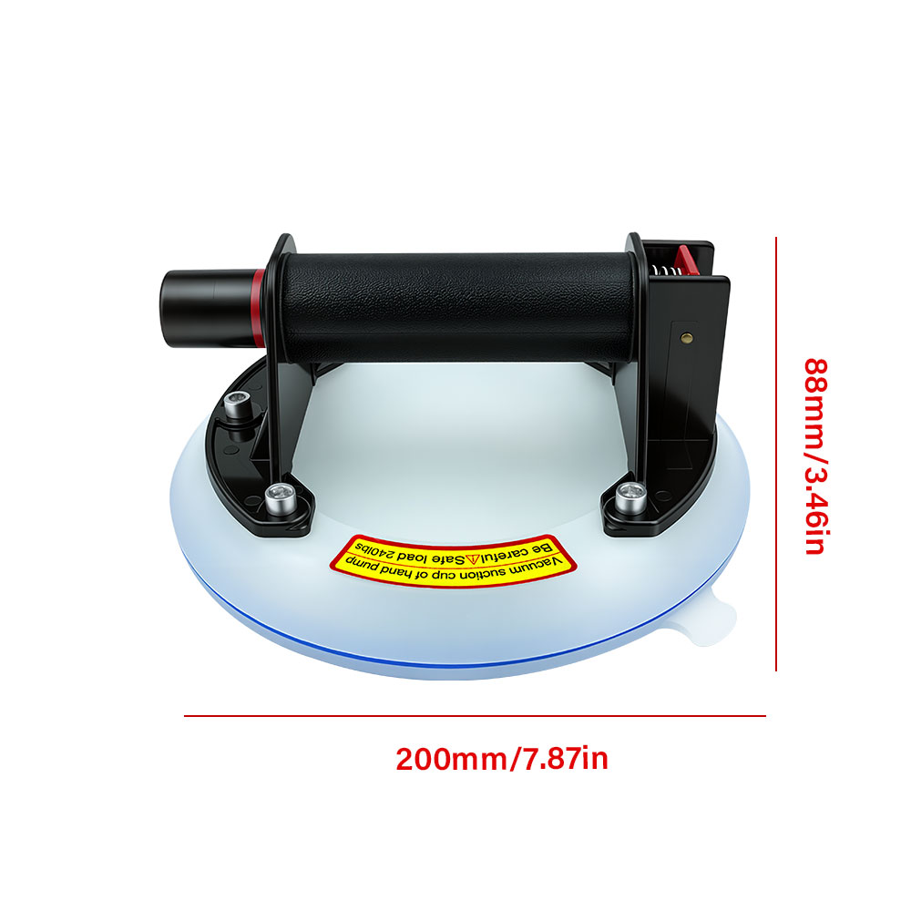 Ceramic Tile Floor - Ventosa de vacío de 8 pulgadas
