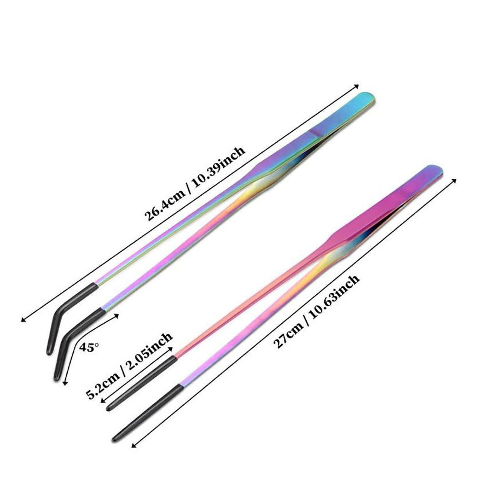 Feeding Tong Stainless - Pinzas para acuario, pinzas para alimentar