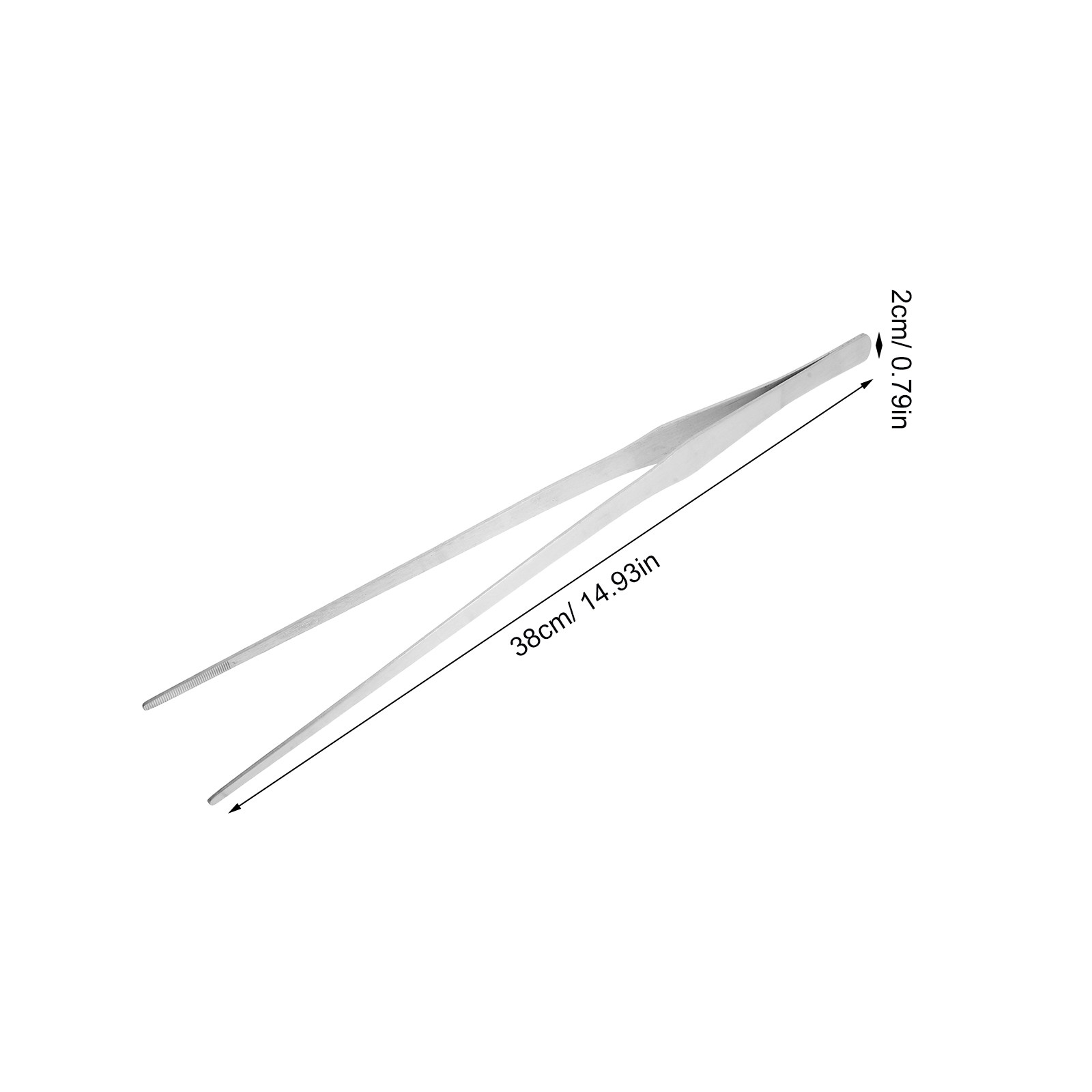 3 piezas de pinzas de acero in - Feeding Tong Stainless reseña y precio