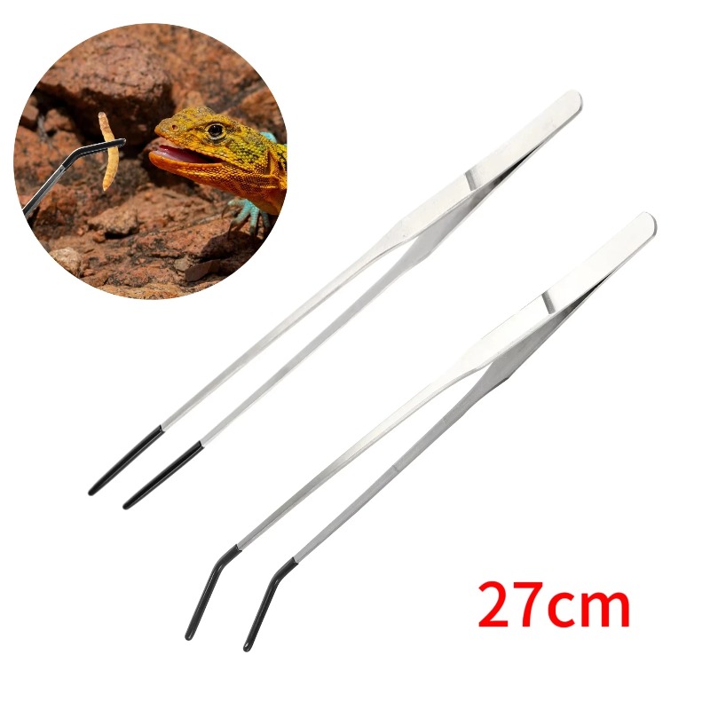 Juego de 2 Pinzas de Acero Ino - Feeding Tong Stainless reseña y precio