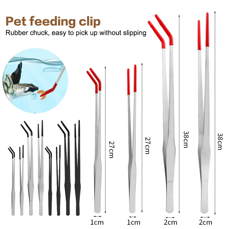 Pinzas de Acero Inoxidable par - Feeding Tong Stainless reseña y precio
